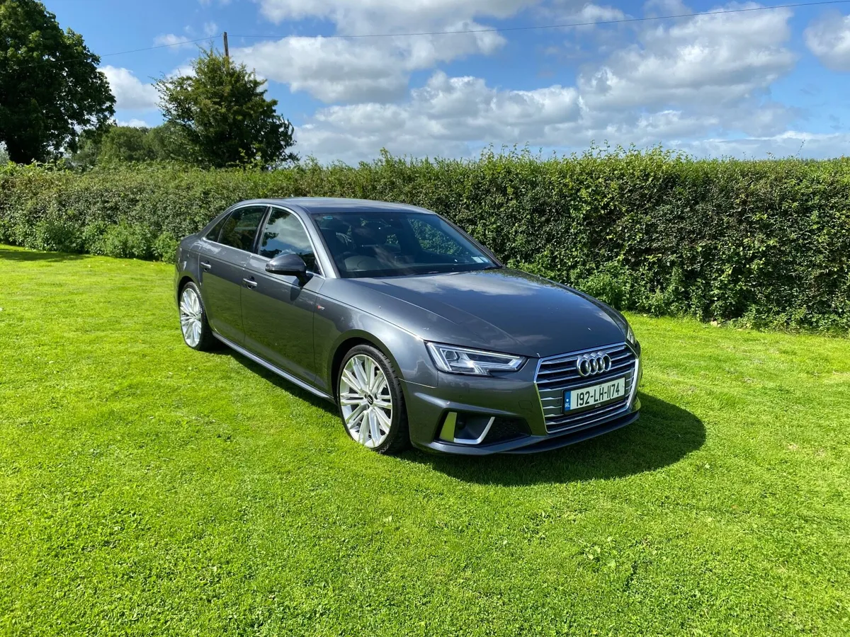 Audi A4 2019 Sline Low Kms - Image 1