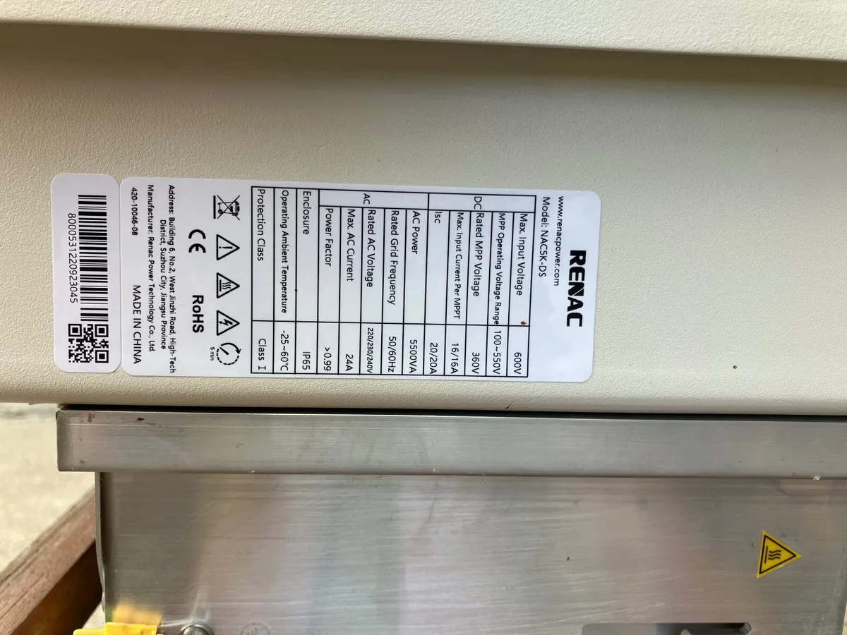 Inverter for solar panels - Image 2
