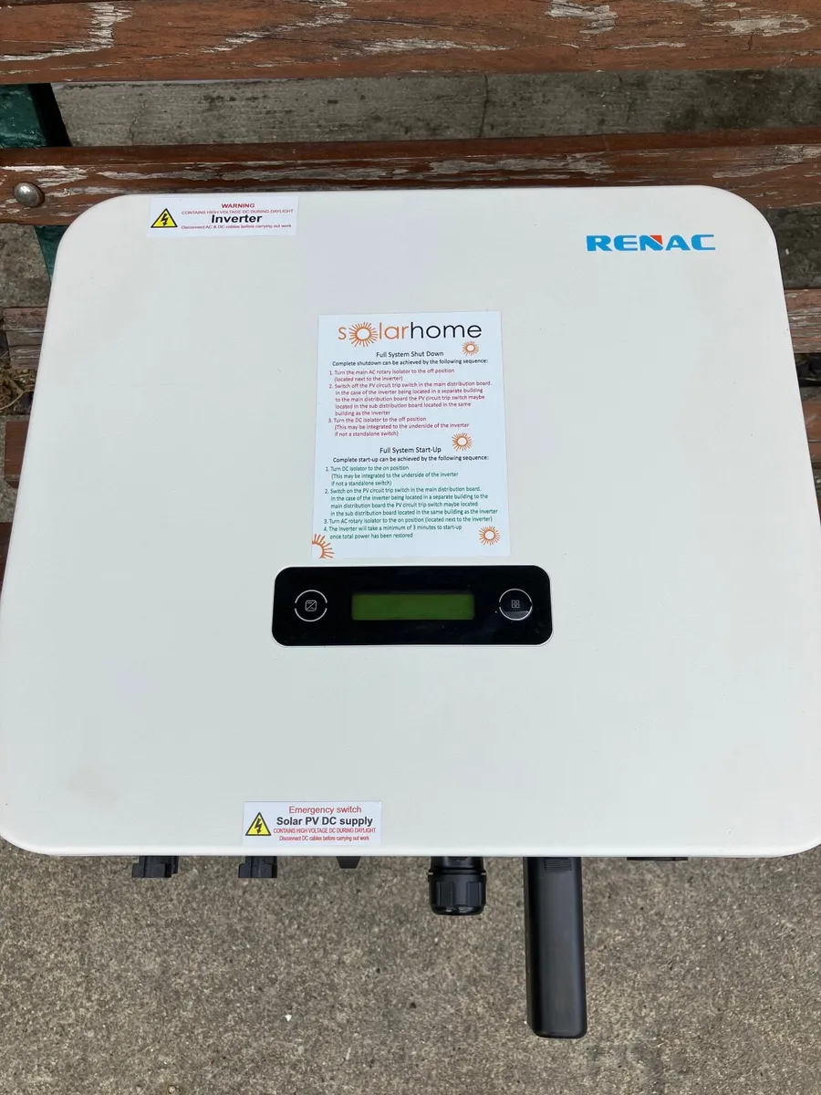 Inverter for solar panels - Image 1