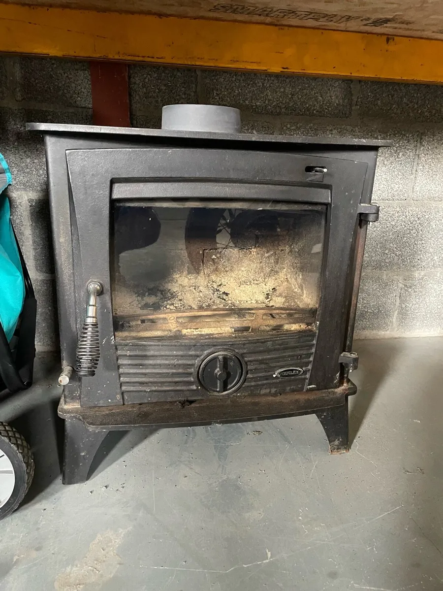 Henley Druid 12kw boiler stove - Image 2