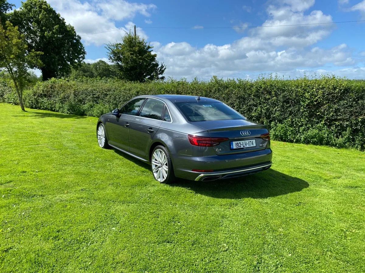 Audi A4 2019 Sline Low Kms - Image 2