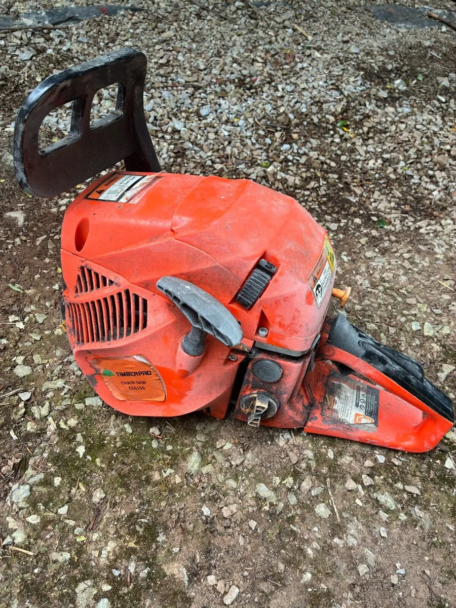 Timberpro CS6150 for parts - Image 1