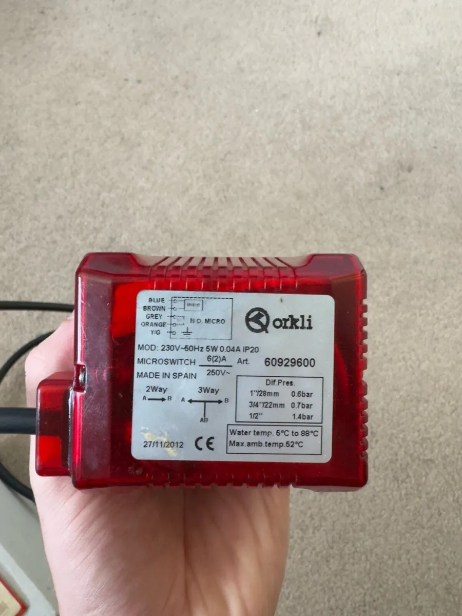 Orkli Motorized Valves - Image 2