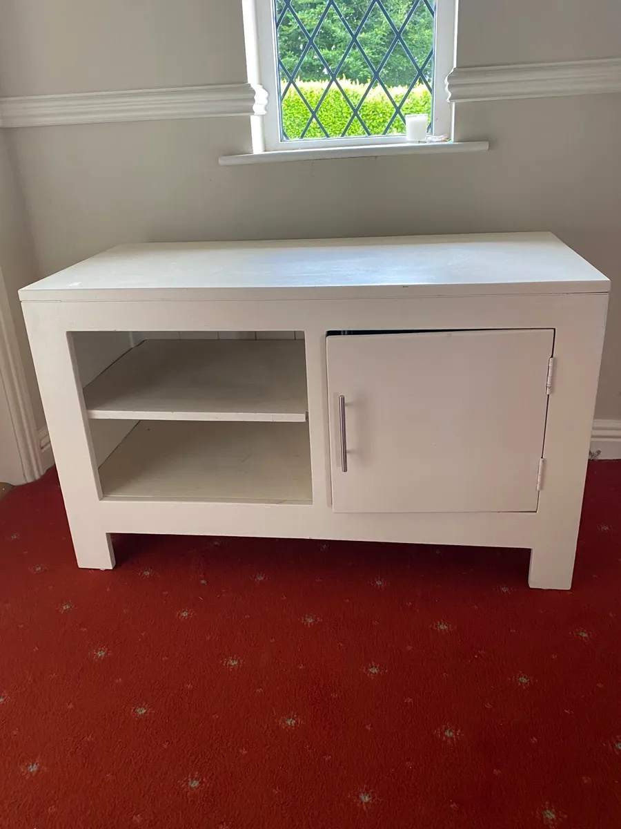 TV cabinet and stand - Image 1