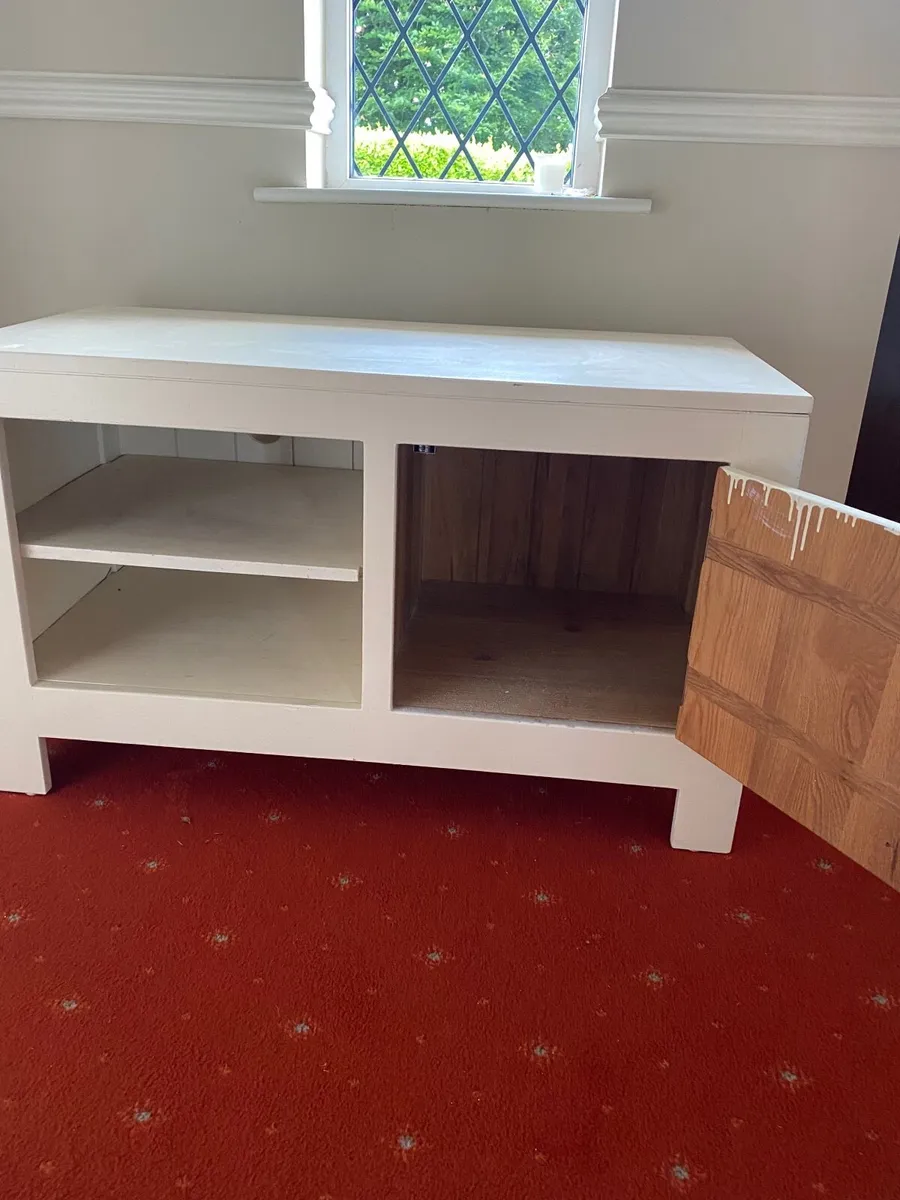 TV cabinet and stand - Image 2