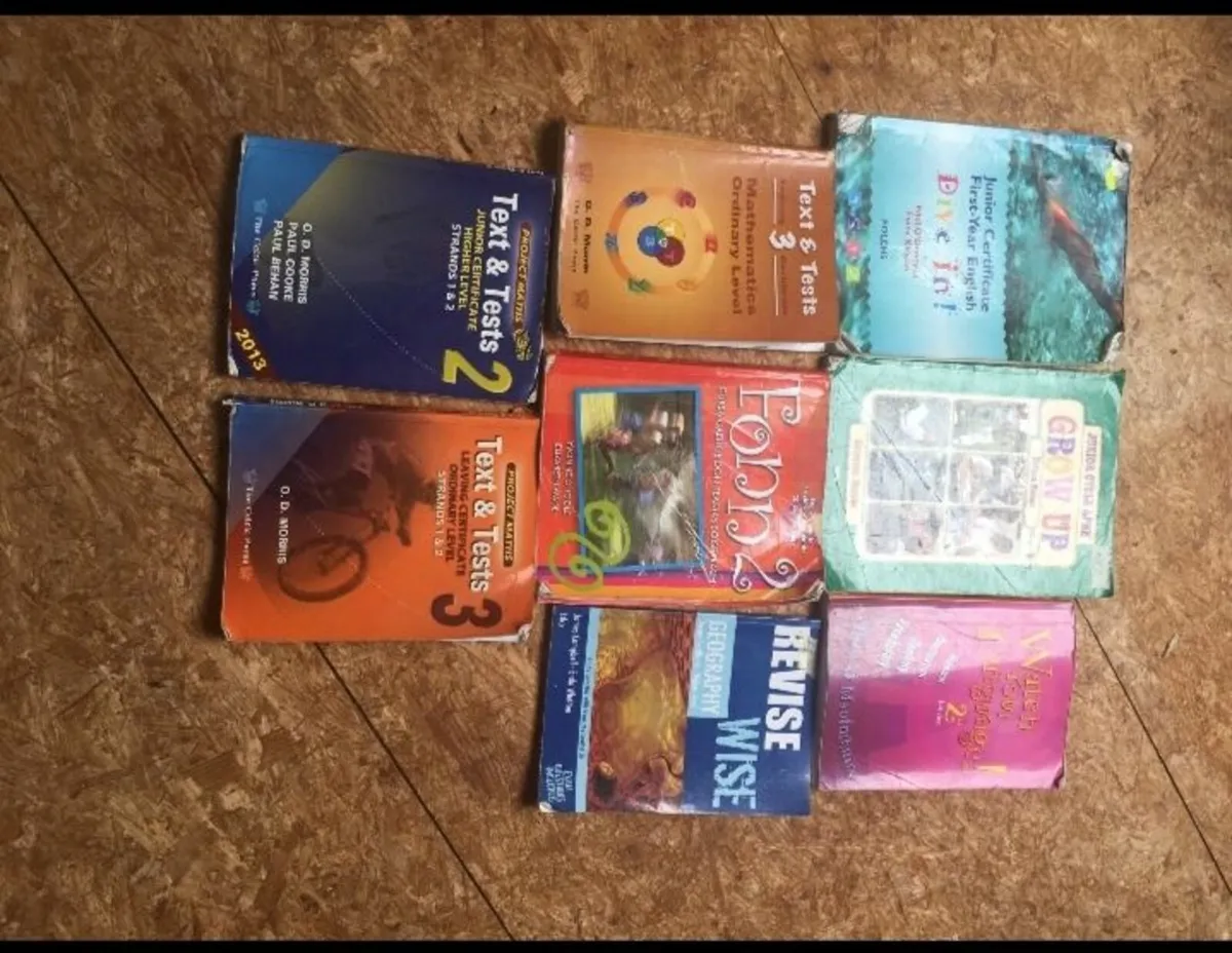 School Books - Image 2