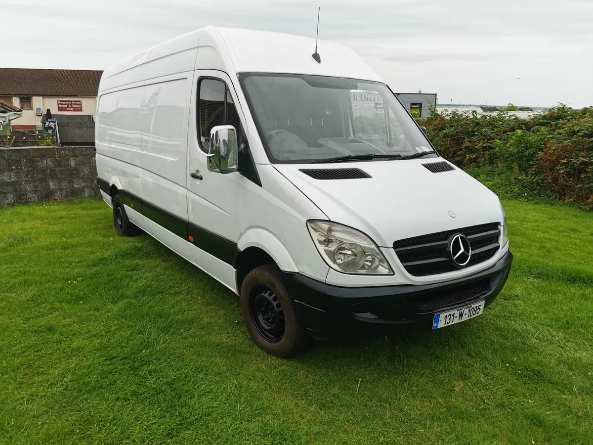 Mercedes-Benz Sprinter 2013 313 CDI Long Base - Image 1