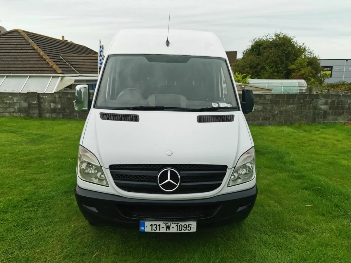 Mercedes-Benz Sprinter 2013 313 CDI Long Base - Image 2