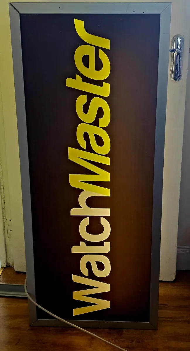 Shop Sign LED Lightbox - Image 1