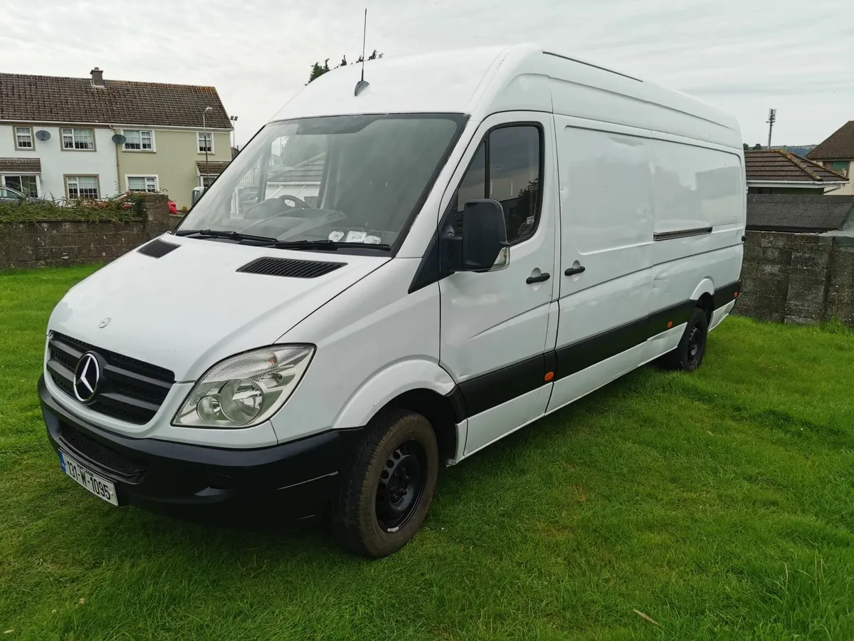 Mercedes-Benz Sprinter 2013 313 CDI Long Base - Image 3