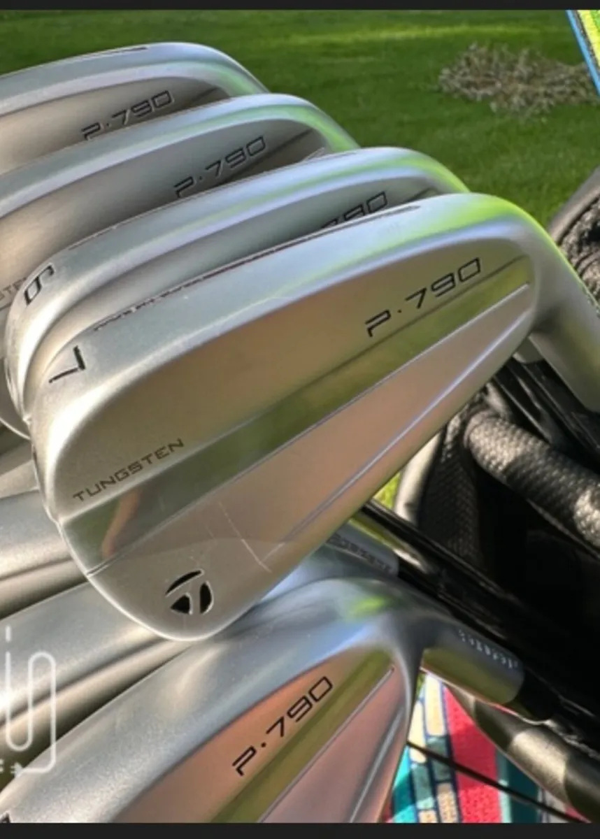 Taylormade tp790 irons - Image 1