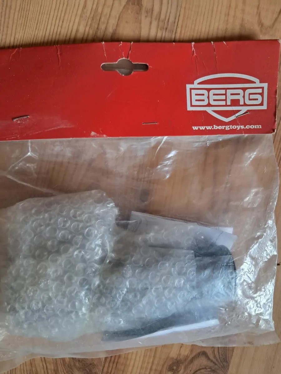 Berg buddy towbar