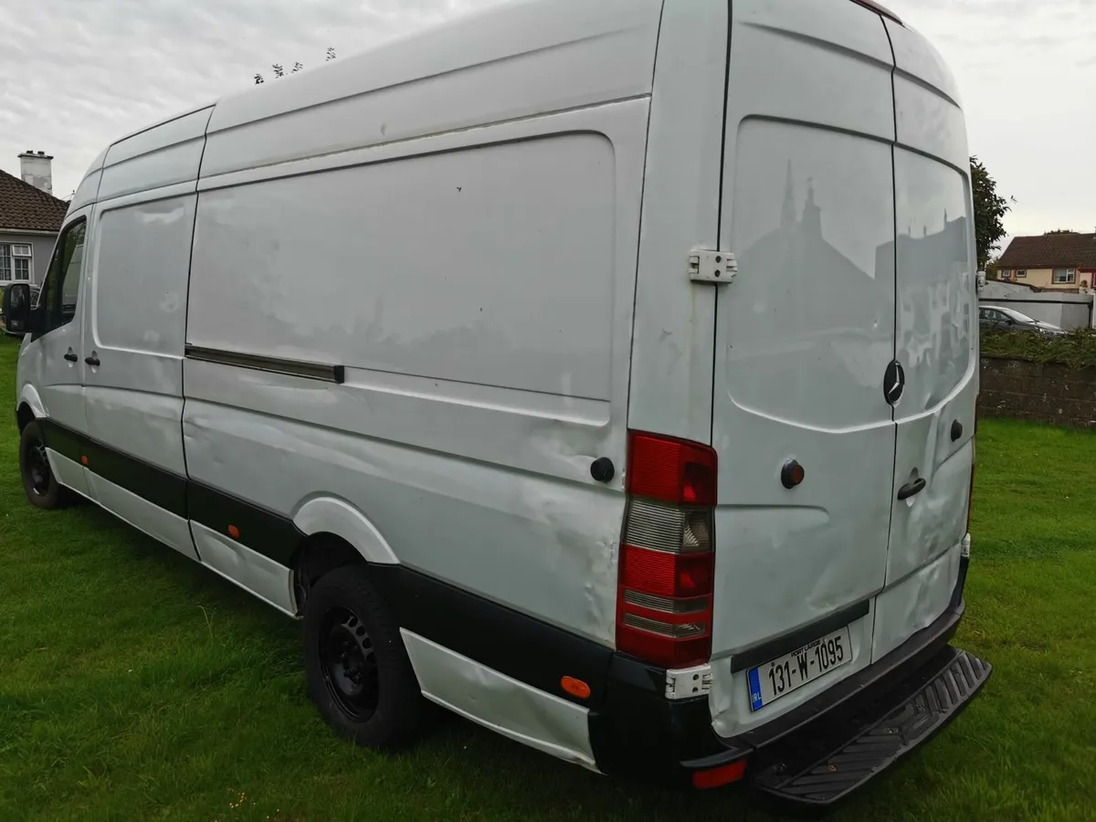 Mercedes-Benz Sprinter 2013 313 CDI Long Base - Image 4