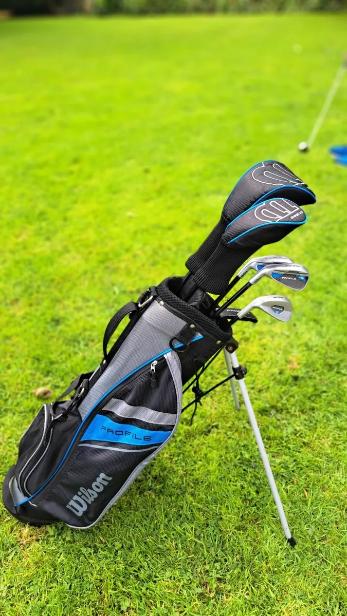 Wilson Profile Left Hand - Junior Golf clubs - Image 1