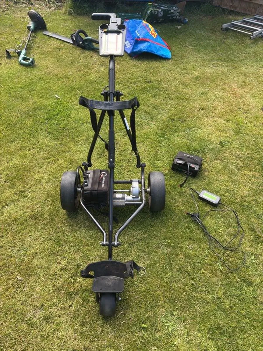powered golf trolley - Image 4