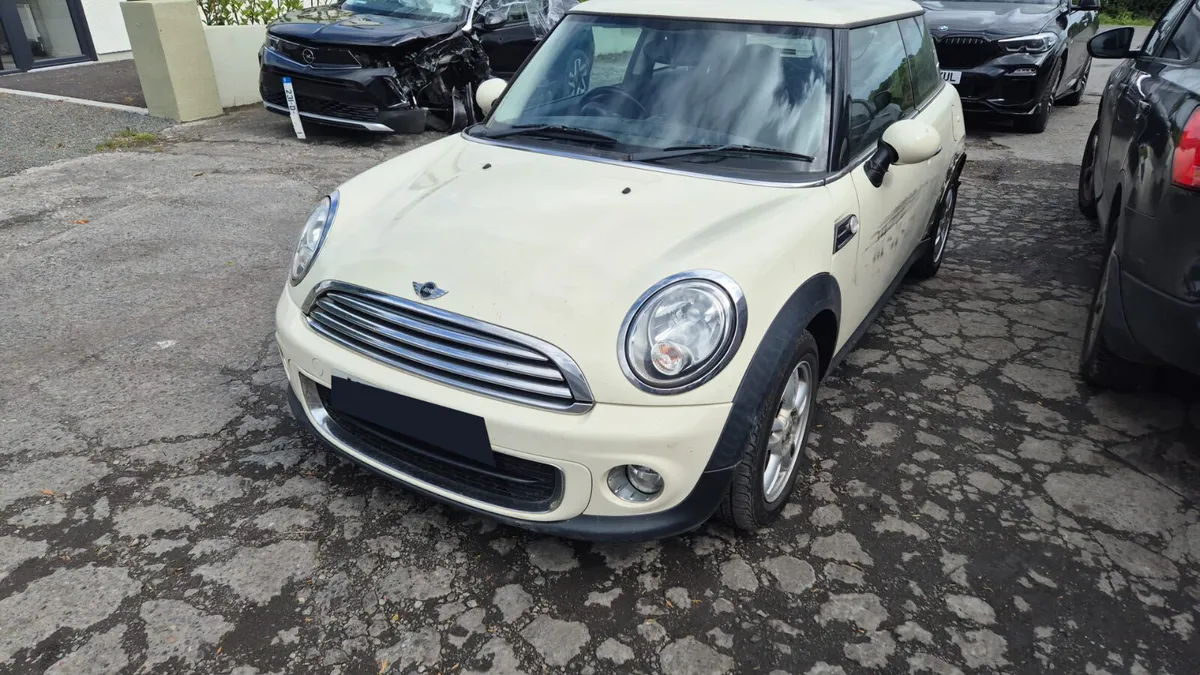 2013 MINI COOPER 1.6 DIESEL FOR BREAKING! - Image 3