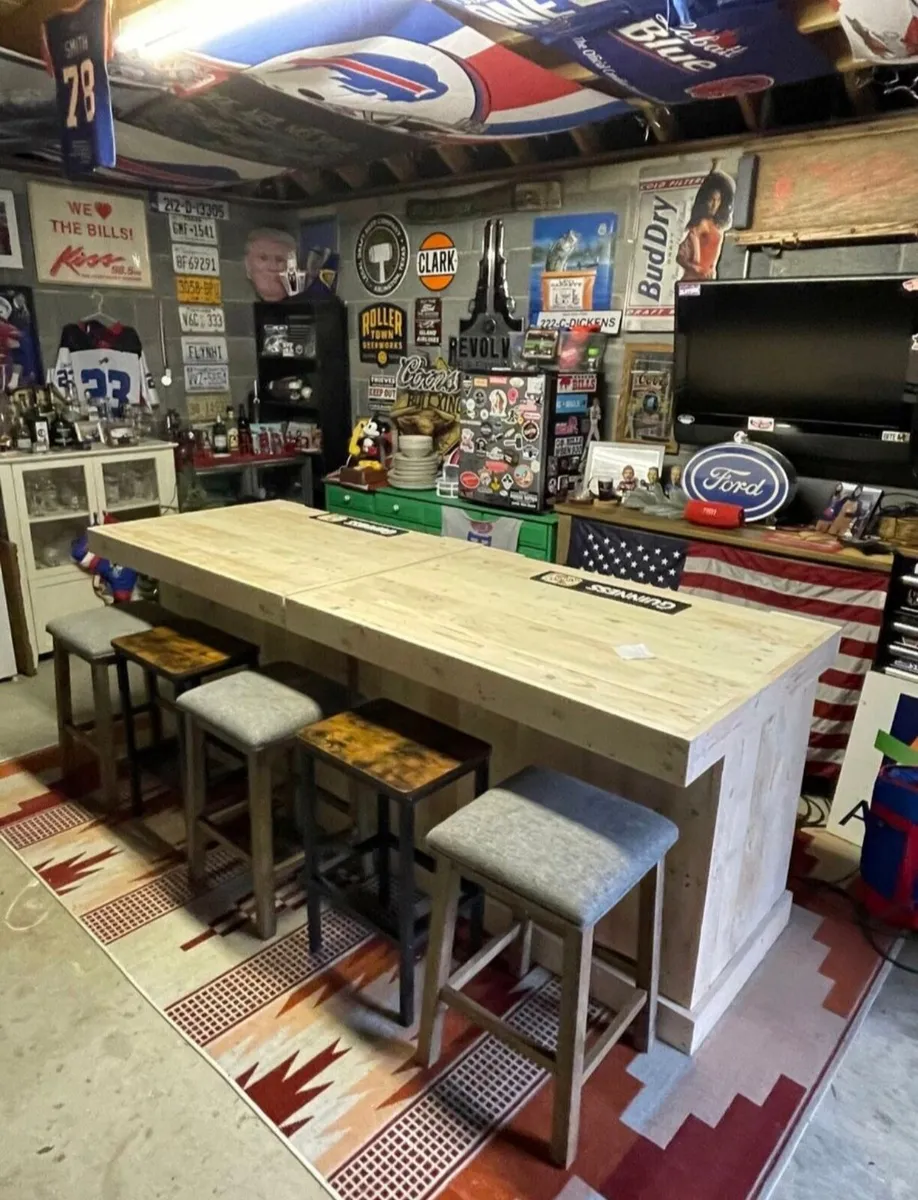 Handmade rustic kitchen islands - Image 2