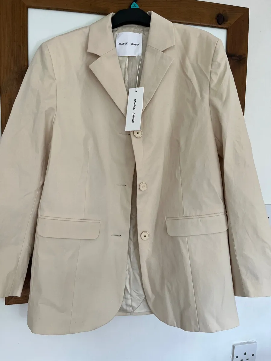 Samsoe & one & another blazer and trousers - Image 3