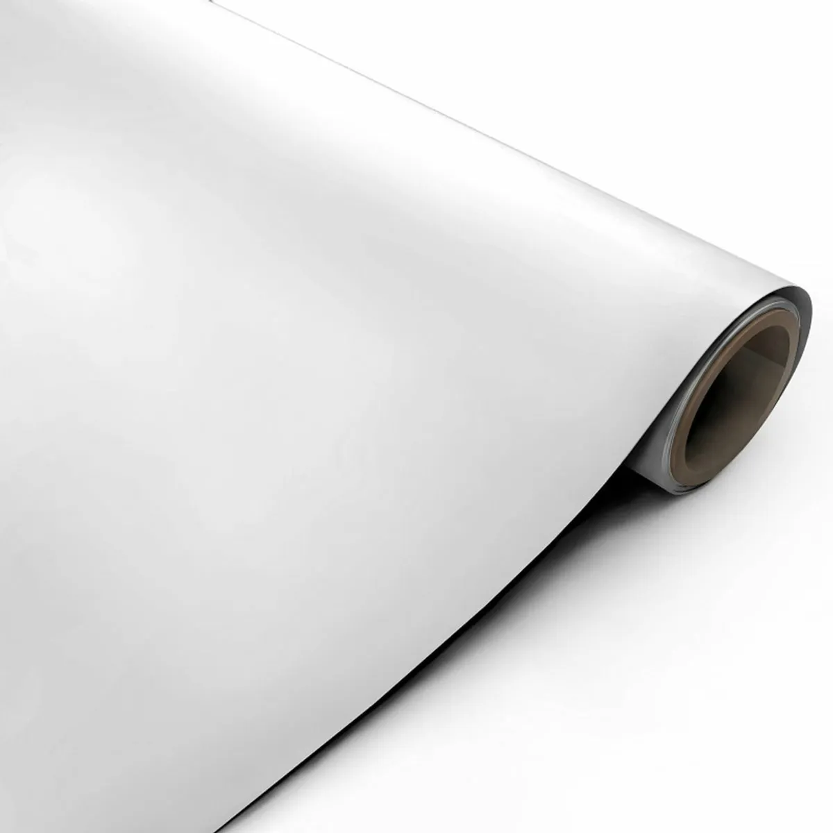 Matte White Car Wrap - Image 2