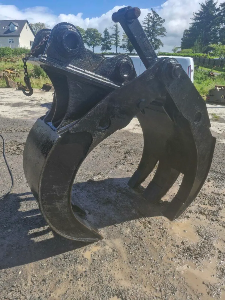 Manual Grapple 20 -30 Ton (Unused) - Image 1
