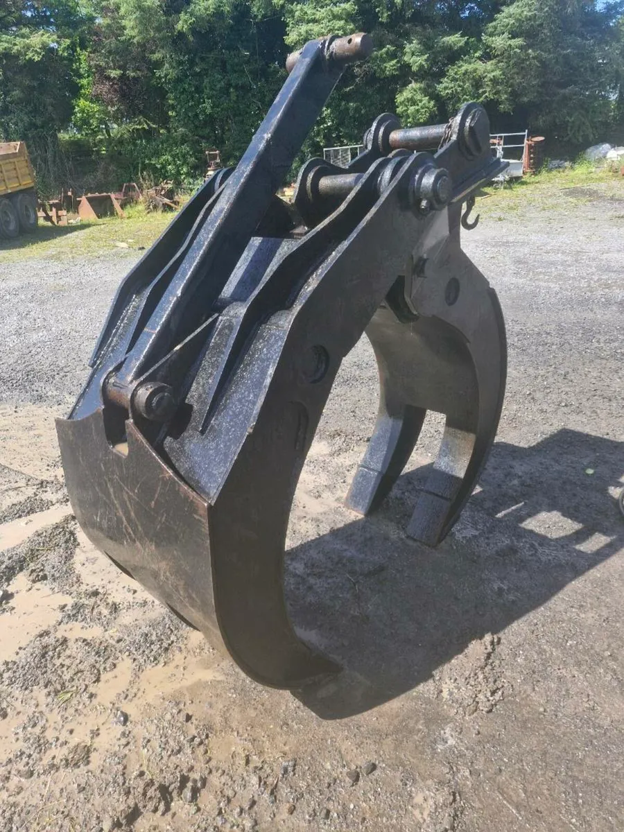 Manual Grapple 20 -30 Ton (Unused) - Image 2