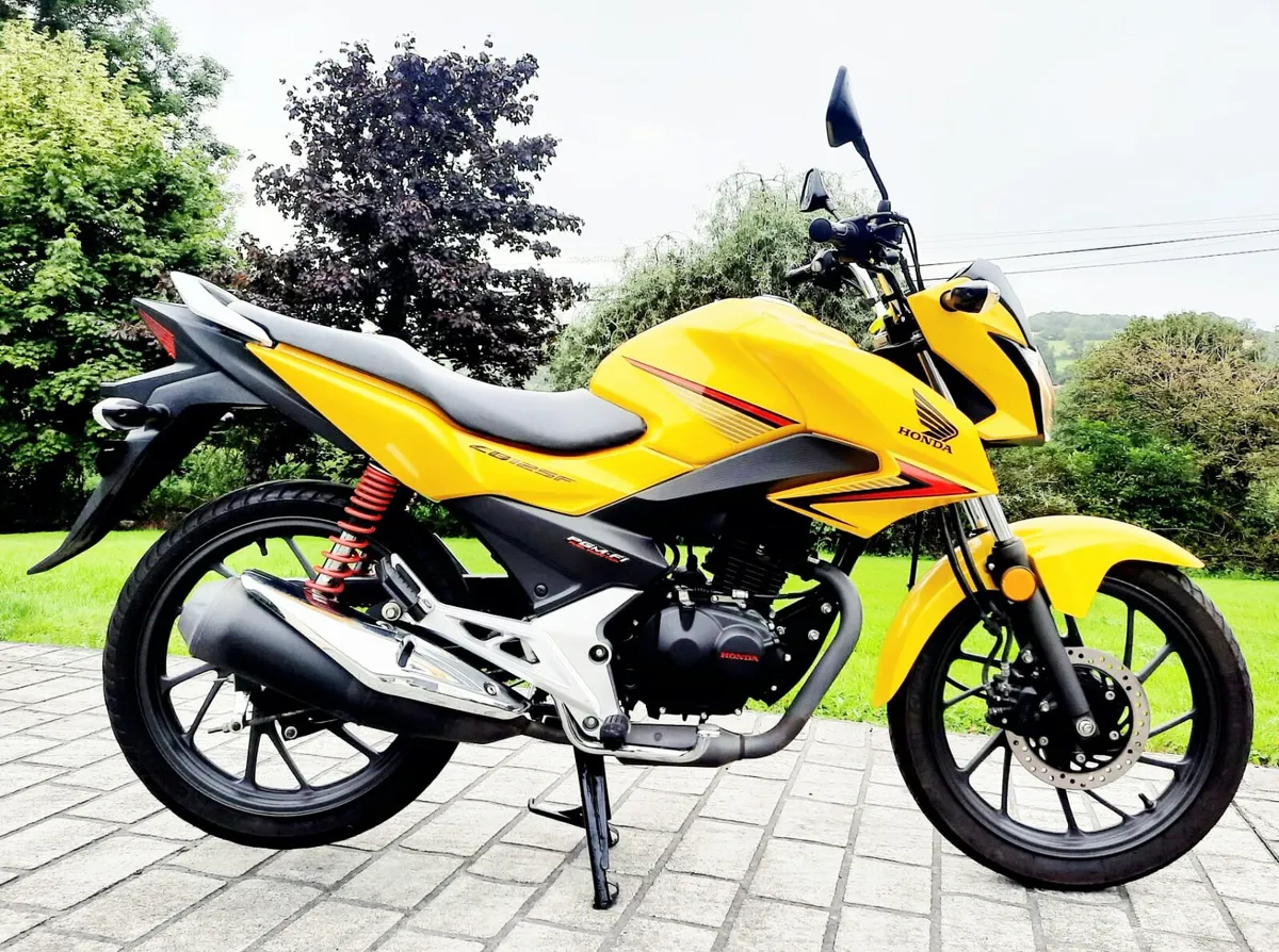 2019 Honda CB125F - Image 1