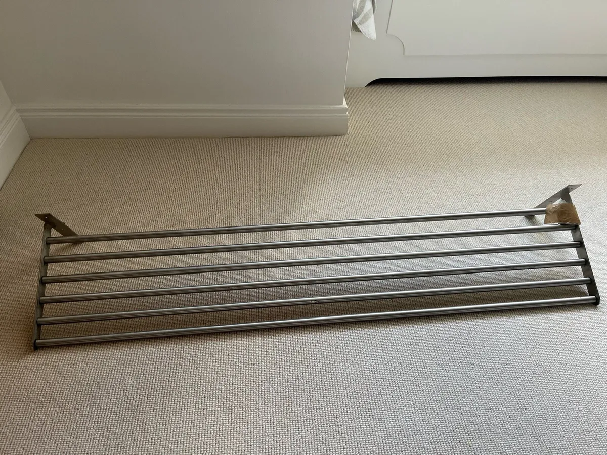 Metal shelf