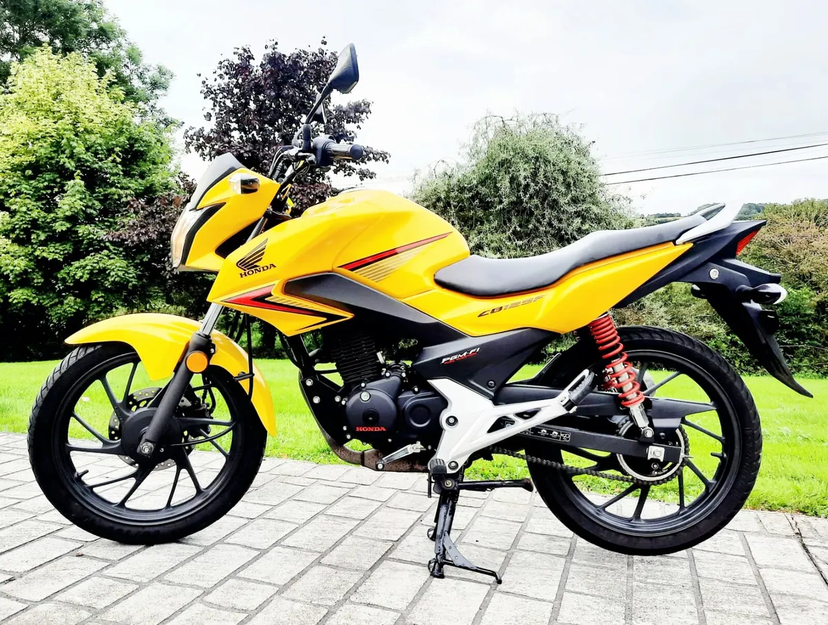 2019 Honda CB125F - Image 2