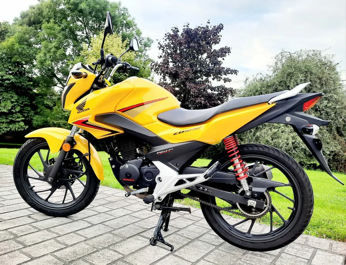 2019 Honda CB125F - Image 3