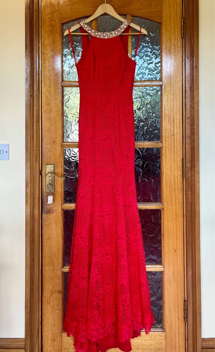 Red Debs Dress - Image 2