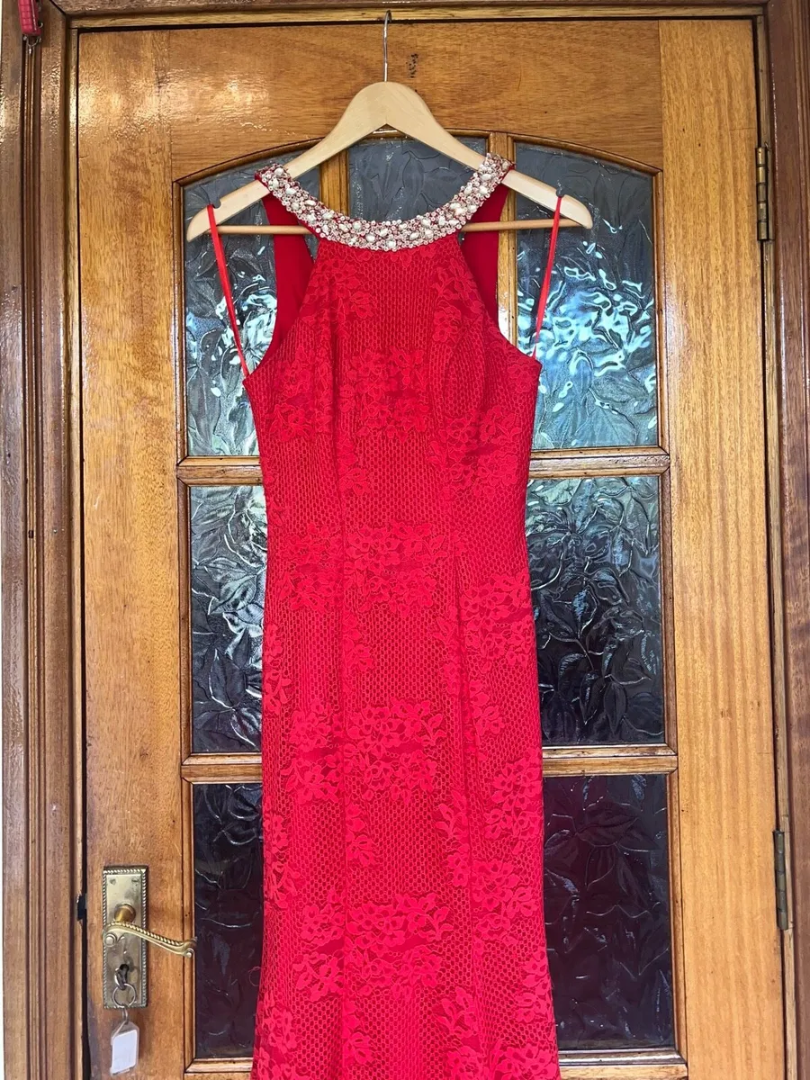 Red Debs Dress - Image 1