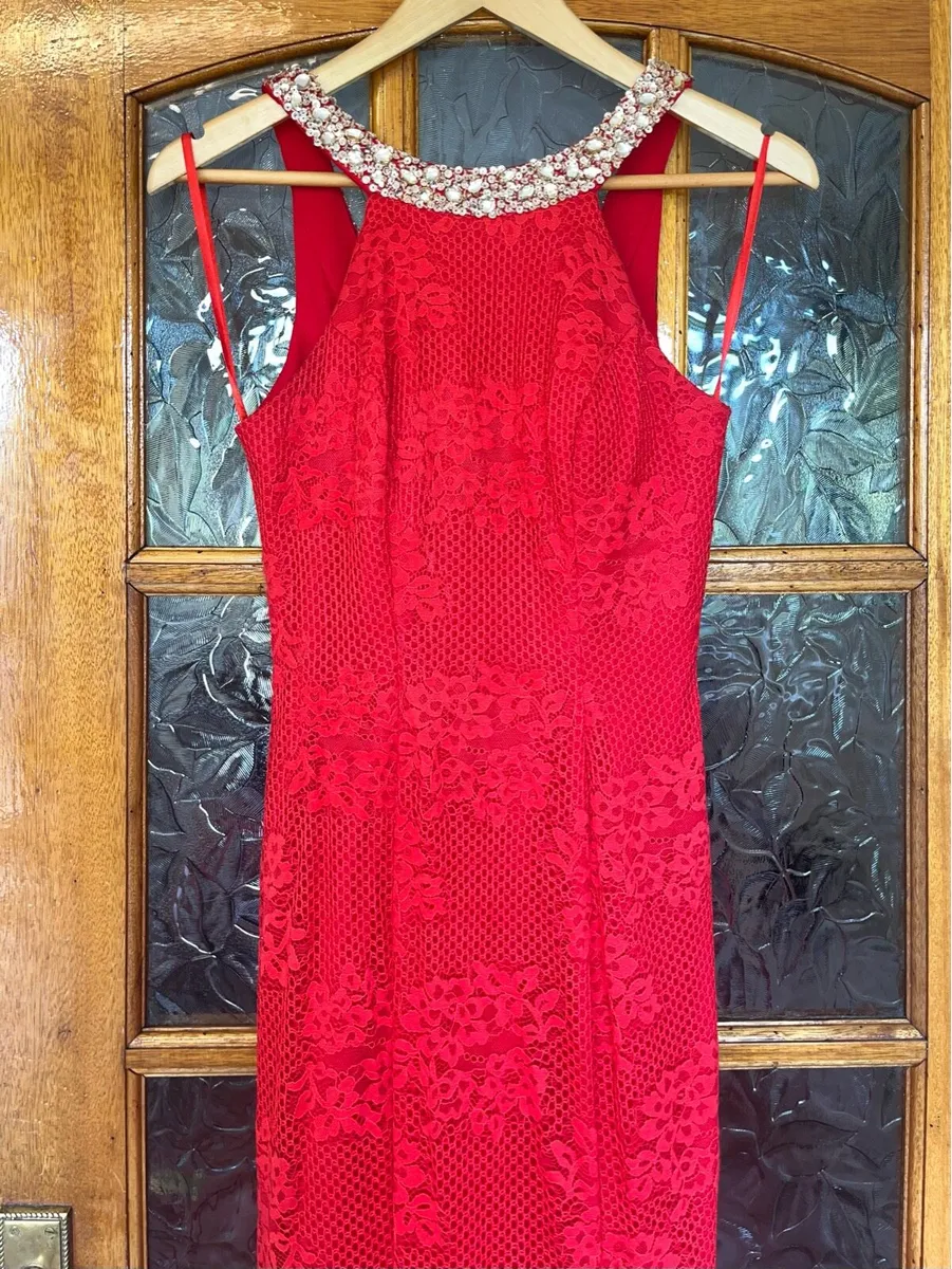 Red Debs Dress - Image 3