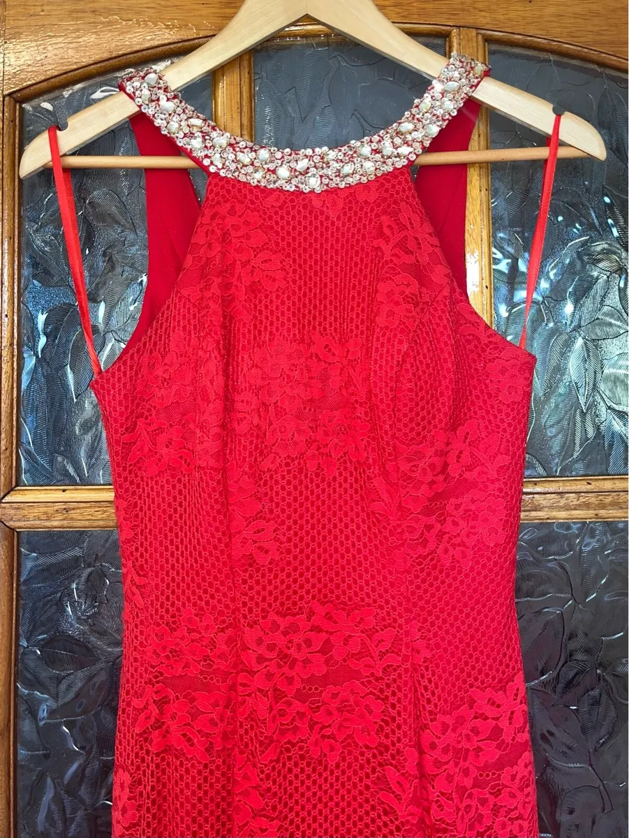 Red Debs Dress - Image 4