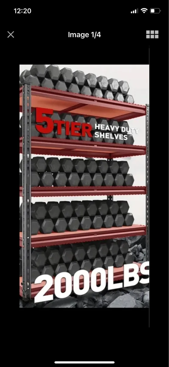 SHELFS RACKING SHED - Image 1