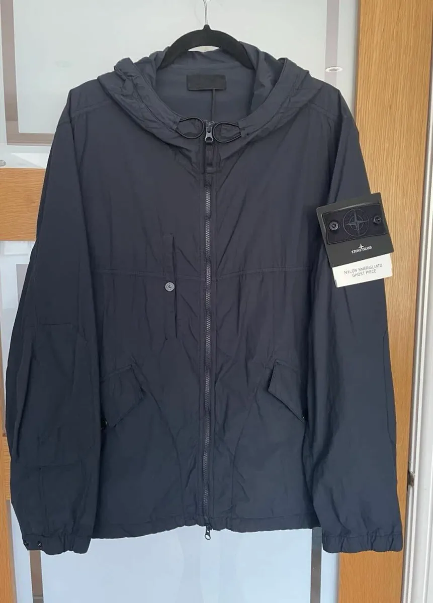 Stone Island Ghost Piece Nylon Jacket - Image 1