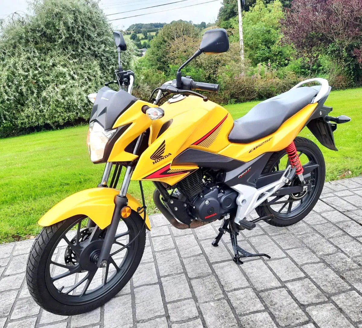 2019 Honda CB125F - Image 4