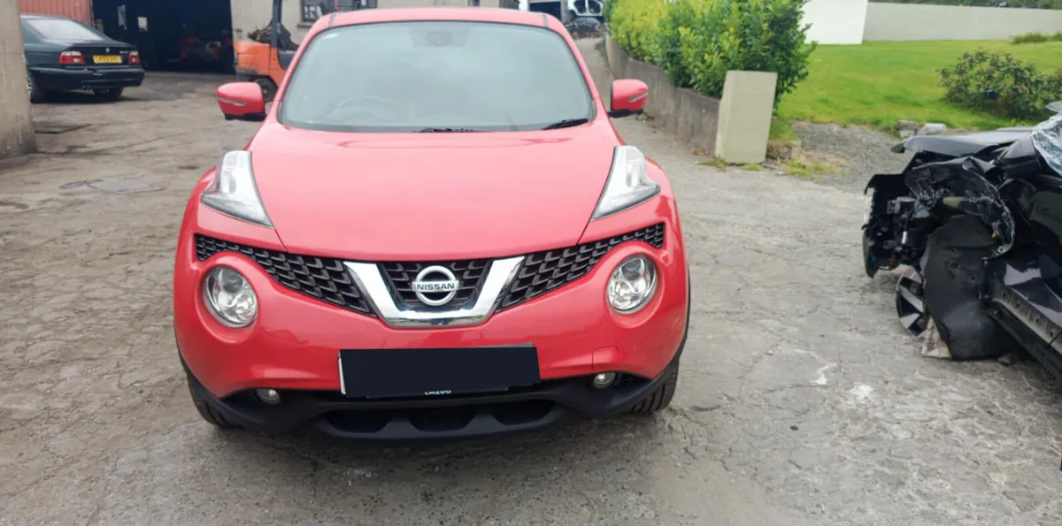 2016 NISSAN JUKE 1.2 T-DIG FOR BREAKING! - Image 1
