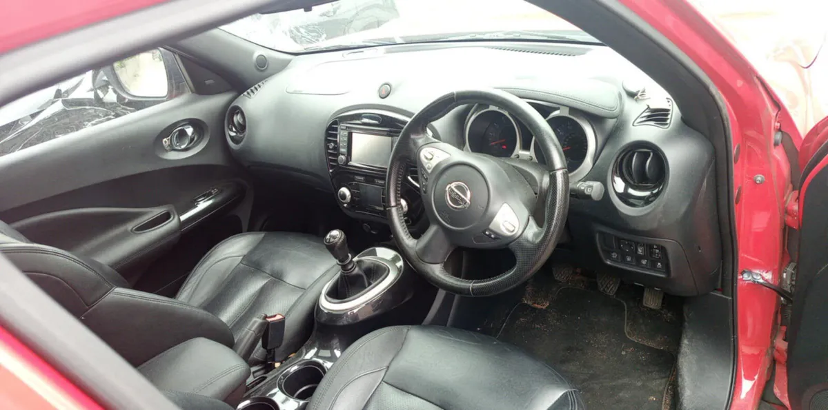 2016 NISSAN JUKE 1.2 T-DIG FOR BREAKING! - Image 3