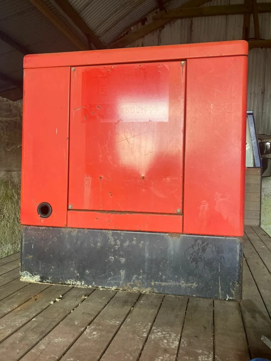 100KVA Three Phase Generator - Image 2