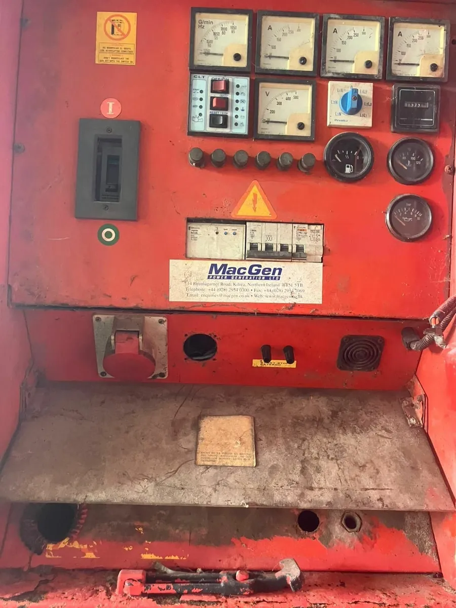 100KVA Three Phase Generator - Image 4