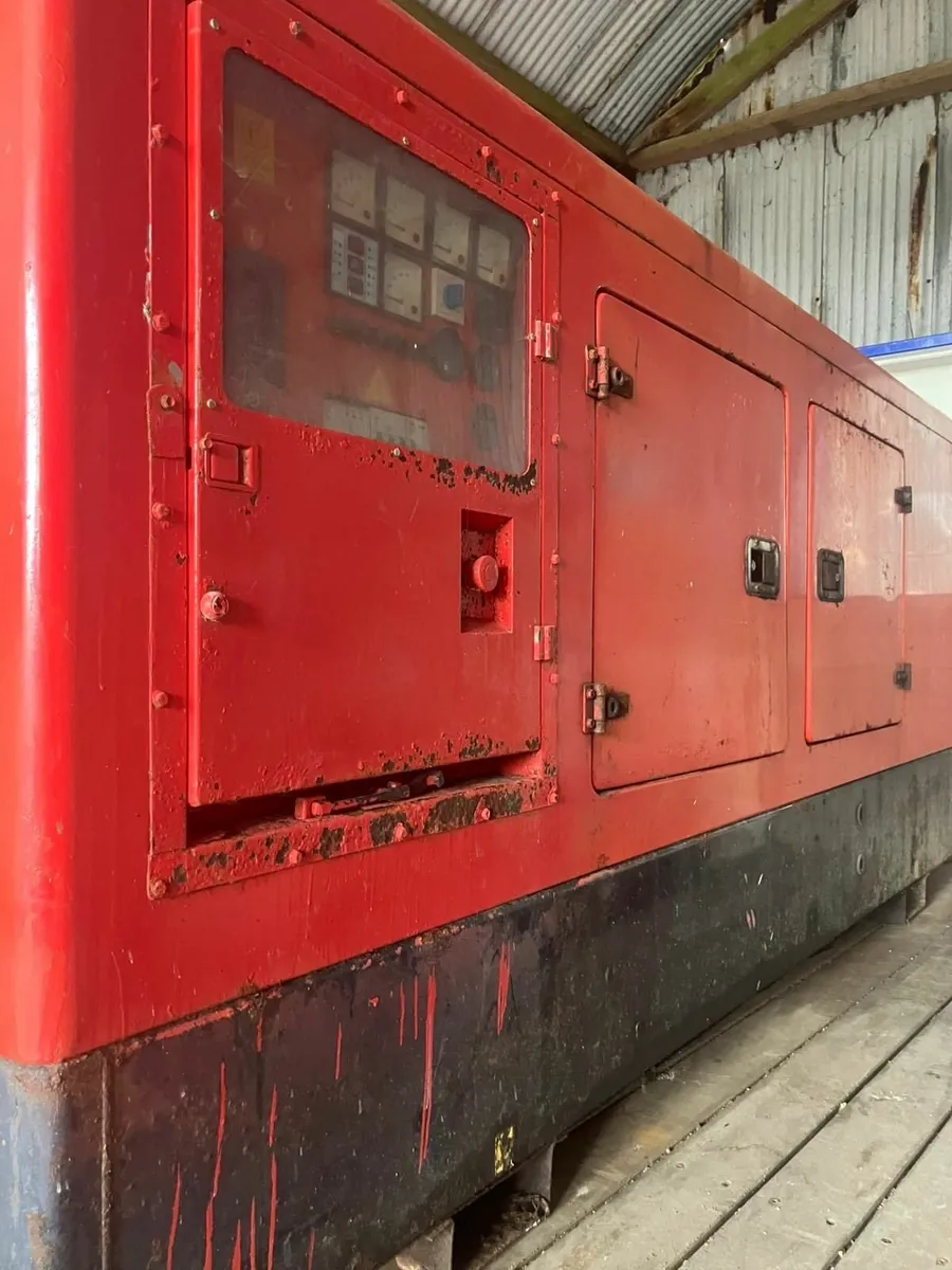100KVA Three Phase Generator - Image 1