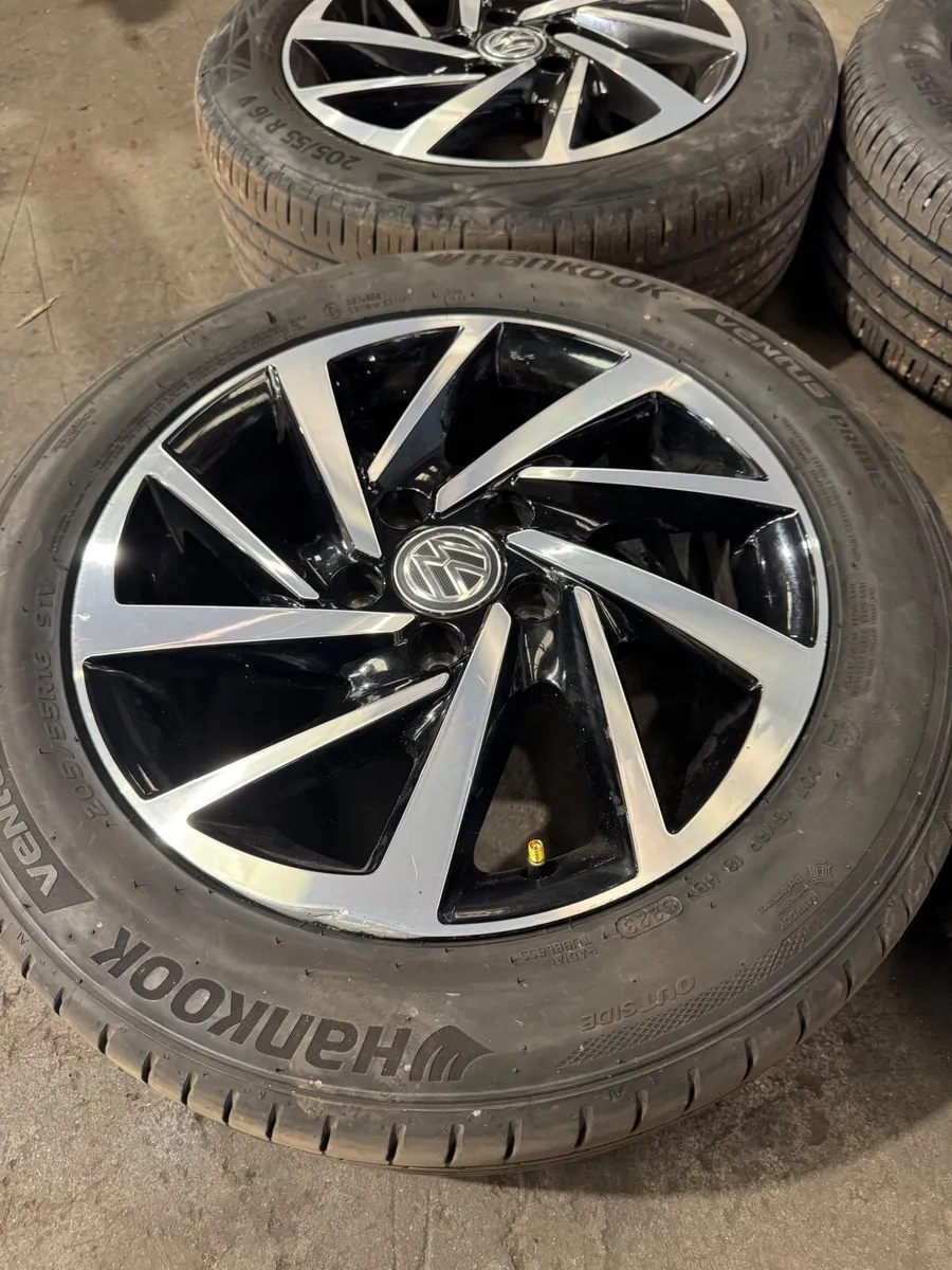 VW Gold 2020 wheels - Image 2