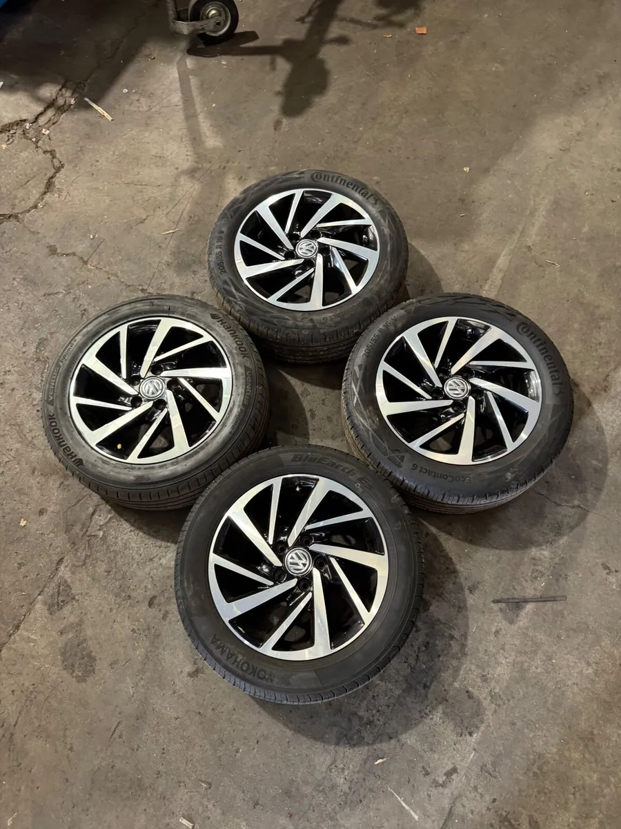 VW Gold 2020 wheels - Image 3