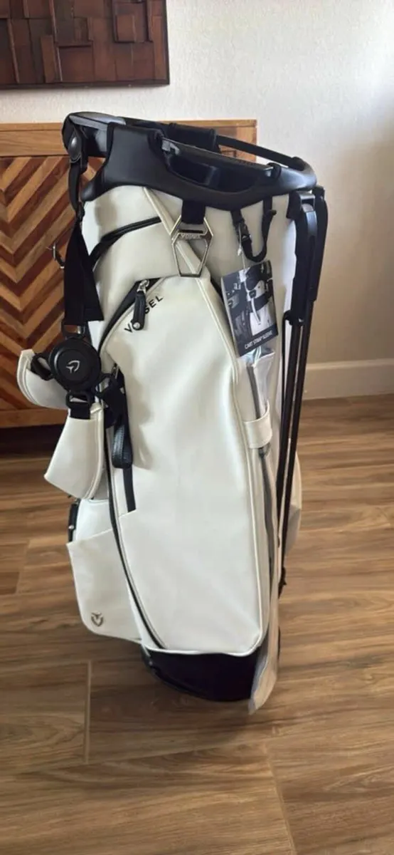 Vessel Player Pro V Stand White Black  Golf Bag - Image 1