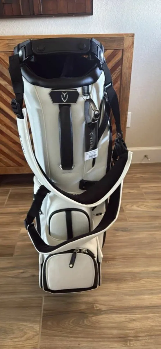 Vessel Player Pro V Stand White Black  Golf Bag - Image 2