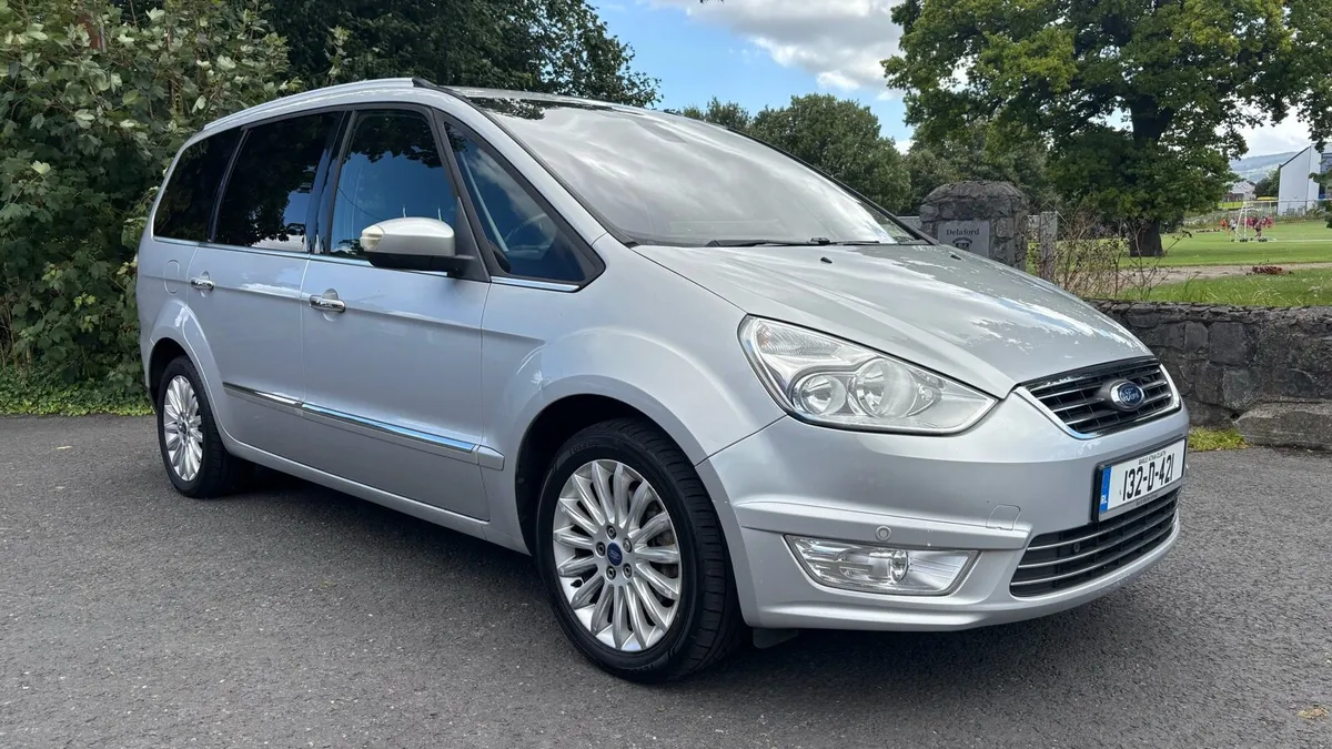 2013 Ford Galaxy 2.0D Titanium 7 Seats**NCT 06/26 - Image 1