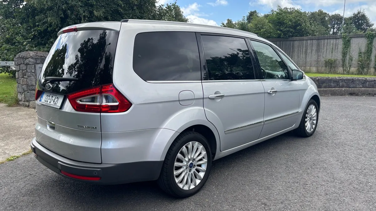 2013 Ford Galaxy 2.0D Titanium 7 Seats**NCT 06/26 - Image 3