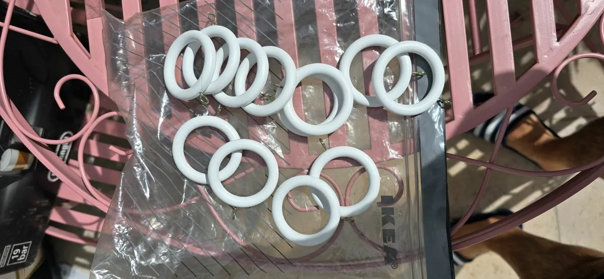 Curtain Rings - Image 1