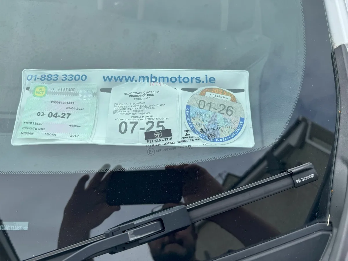 Nissan Micra 2019 (Private Sale) - Image 4