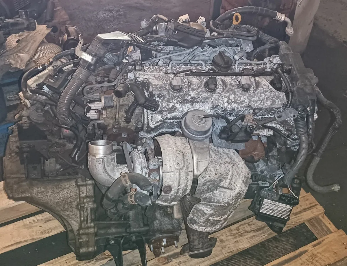 Engine for Toyota CR-V diesel. 2006-2010 - Image 1